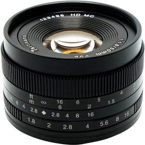 Obiektyw 7Artisans Micro 4/3 50 mm F/1.8