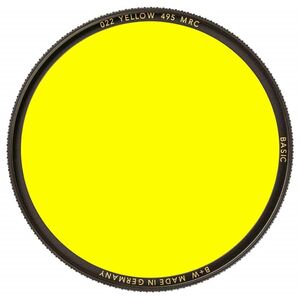 Filtr B+W B+W Filter 55mm yellow 495 MRC Basic