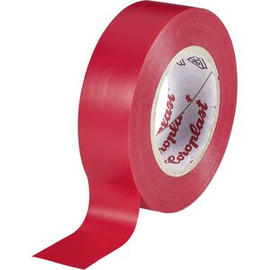 Coroplast 302 302-25-RD Ταινία μόνωσης Κόκκινη (Μ x Π) 25 m x 15 mm 1 τεμ