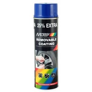 Αφαιρούμενη επίστρωση χρώματος μπλε 500ml