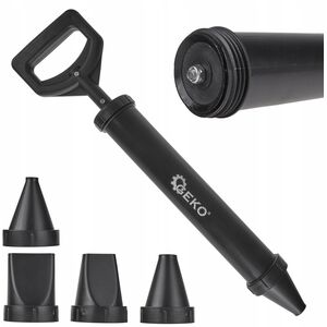 Πρέσα κατασκευής για μάζες και κονιάματα 850ml + σετ 4 ακροφυσίων (30)
