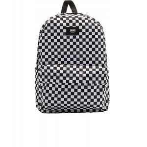 Σακίδιο Vans Old Skool Check VN000H4XY281 Μαύρο Ένα μέγεθος
