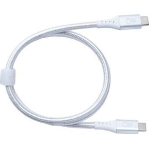 Kabel USB Bachmann USB-C - USB-C 0.7 m Srebrny