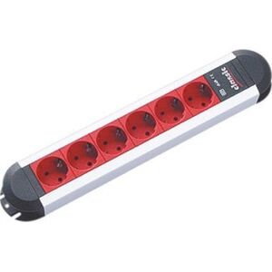 Bachmann BACHMANN PRIMO 6xCEE7/3 IT rood 2m