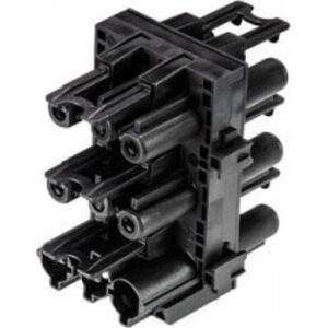Bachmann Rozdzielacz BACHMANN T GST18 3-biegunowy, GST18 1x wejście 5x wyjście