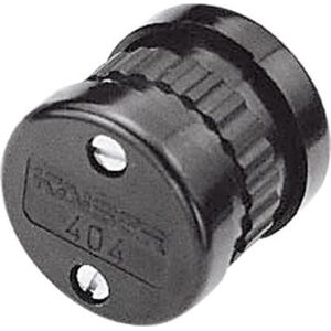 Bachmann Puszka połączeniowa BACHMANN do kabla płaskiego, H05RN H2x1.5mm, czarna