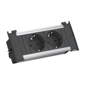 Bachmann BACHMANN KAPSA X-Small 2x gniazdo z uziemieniem, wtyczka montażowa