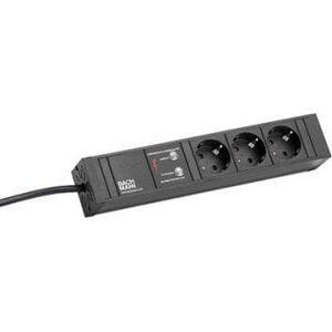 Bachmann BACHMANN CONNECT LINE 3x styk z uziemieniem, SS