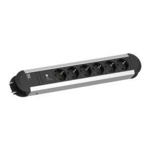 Listwa zasilająca Bachmann BACHMANN PRIMO 6xCEE7/3 1xSPD-Plus 2.0m CEE7/7
