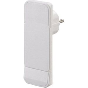 Bachmann BACHMANN SMART PLUG wtyczka montażowa z uziemieniem, biała