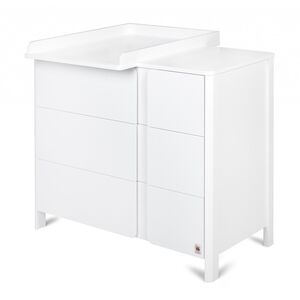 YAPPY KIDS συρταριέρα Classic White