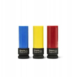 SATA ZESTAW NASADEK DO ALUFELG 3szt   17/19/21mm