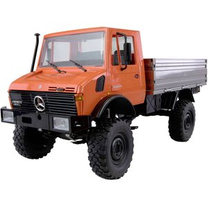Amewi Mercedes-Benz Unimog Advanced 4WD 1:12 RTR πορτοκαλί