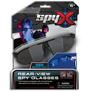 SpyX, Γυαλιά Ηλίου Οπισθοσκόπησης