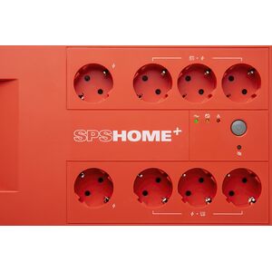Awaryjny zasilacz UPS Salicru SPS 650 HOME+ Red 650VA 360W 8x Schuko Line-interactive APFC