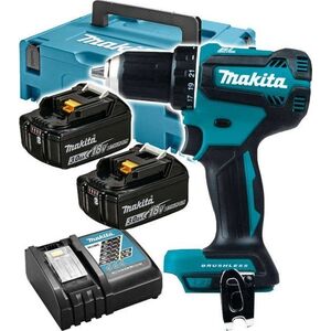 Wiertarko-wkrętarka Makita DDF485SFJ 18 V 2 x akumulator 3 Ah