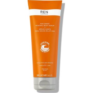 REN_AHA Smart Renewal Body Serum delikatnie złuszczające serum do ciała wyrównujące koloryt skóry 200ml
