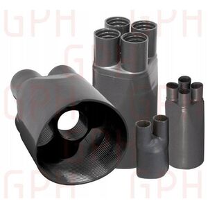 3M Θερμοσυστελλόμενο μανίκι SKR3 125/50 (120-400 mm2) μαύρο Gph
