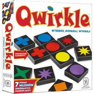 Nasza Księgarnia Gra logiczna Qwirkle