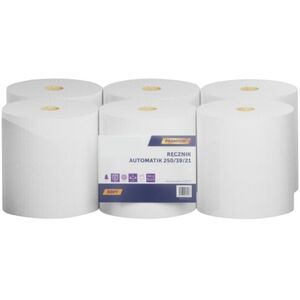 Luna Home & Professional Automatic - Ręcznik papierowy, 2-warstwowy, celuloza - 6 rolek