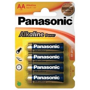 Baterie Panasonic alkaliczne ALKALINE LR03AP/4BP | 4szt.