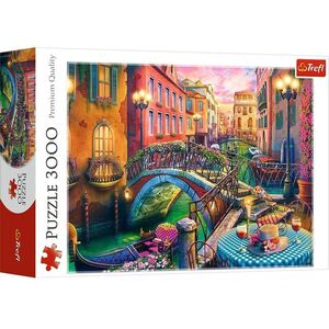 Puzzle 3000 elementów Wieczór w Wenecji Trefl
