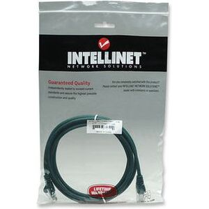 Intellinet Network Solutions Patch kabel Cat5e UTP 5m zielony (319836)