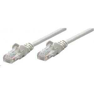 Intellinet Network Solutions RJ-45/RJ-45 kat.5e U/UTP Szary 1.5m (737166)