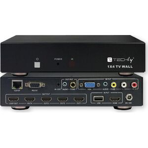 Techly Splitter 4xHDMI FullHD (025695)