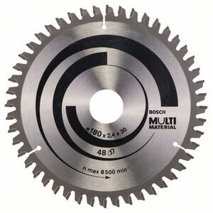 Bosch Tarcza pilarska Multi Material 180 x 30mm 48z (2608640507)