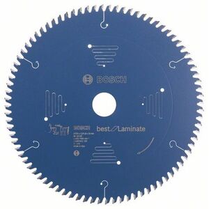 Bosch Tarcza pilarska Best for Laminate 254 x 30mm 84 zęby (2.608.642.135)