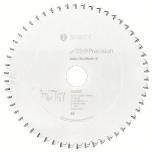 Bosch Tarcza pilarska Top Precision Best for Multi Material 210 x 30mm 54z (2608642096)