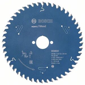 Bosch Tarcza pilarska Expert for Wood 190 x 30mm 48z (2608644049)