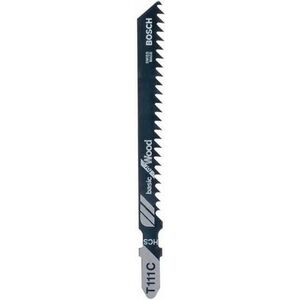 Bosch Brzeszczot do wyrzynarek T 111 C 100mm 3szt. (2608630808)