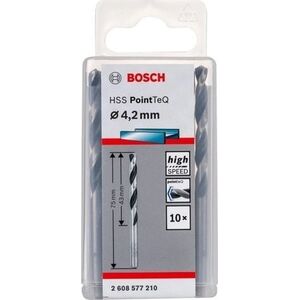 Wiertło Bosch HSS walcowe 4,2mm 10szt. (2.608.577.210)