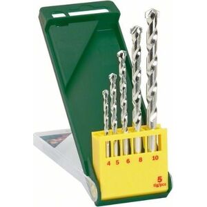 Bosch Bosch Wiertła do betonu - zestaw 5 sztuk