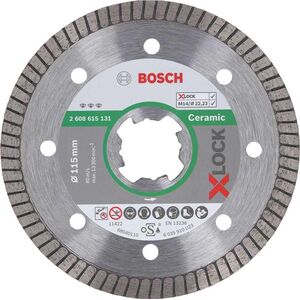 Bosch X-LOCK diamentowa tarcza tnąca 115mm (2608615131)