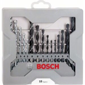 Wiertło Bosch Bosch Gemischtes Bohrer-Set 15 sztuk