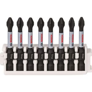 Bosch Impact Bit końcówki 8 sztuk PH 2,50 mm (2608522330)