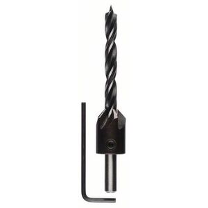 Bosch Wiertło spiralne do drewna z pogłębiaczem 8mm (2608596395)