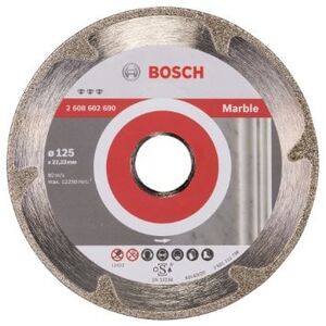 Bosch Tarcza diamentowa BEST FOR MARBLE 125x22,2mm - 2608602690
