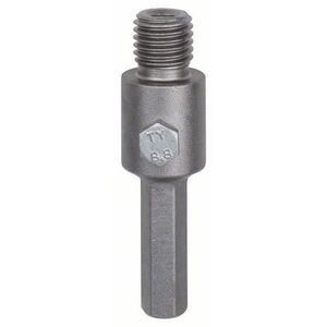 Bosch Uchwyt sześciokątny 80mm do koronek wiertniczych z gwintem M16 (2608550078)