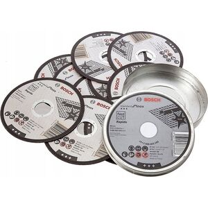 Δίσκος κοπής Bosch Bosch Standard για Inox, Rapido, 115x1mm κουτί (10 τεμάχια, WA 60 T BF)