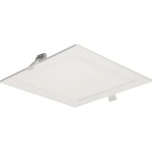 Orno AKMAN LED 18W, oprawa downlight, podtynkowa, kwadratowa, 1300lm, 4000K, biała, wbudowany zasilacz LED,AD-OD-6056WLX4