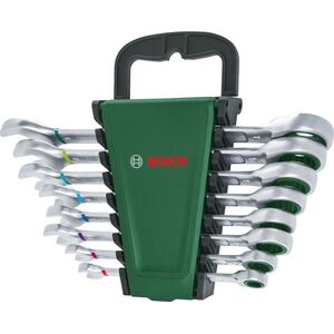 Bosch Zestaw kluczy z grzechotką 8 szt.