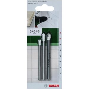 Wiertło Bosch Tile drill 3-piece Bosch 2609255588
