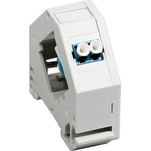 EFB Uchwyt adapter na szynę DIN ze złączem LC Duplex Singlemode