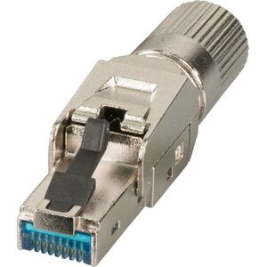 EFB Wtyk beznarzędziowy RJ45 STP kat.6a samozaciskowy Premium