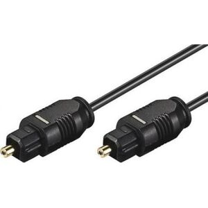 Kabel Techly Toslink - Toslink 2m czarny (ICOC DAC-310)