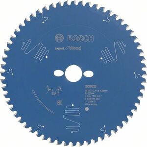 Bosch Bosch circular saw blade EX WO B 260x30-60 - 2608644082